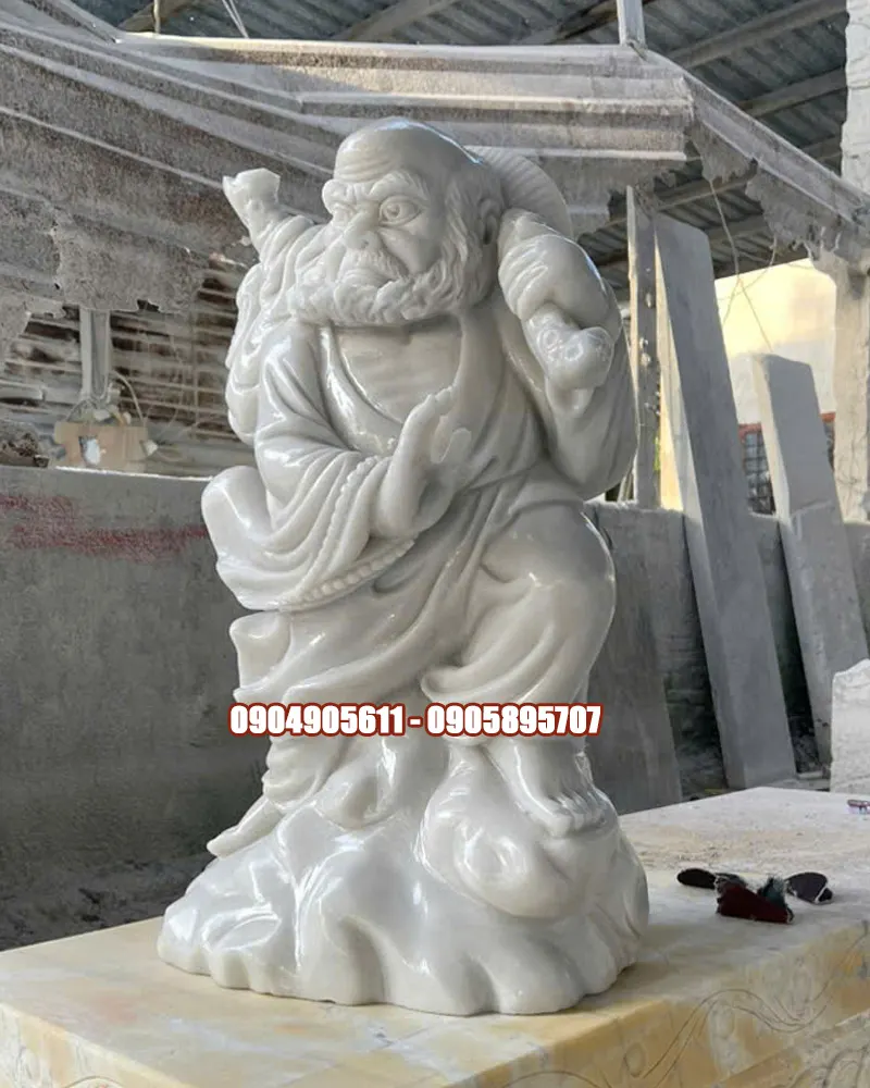 tượng đạt ma sư tổ bằng đá